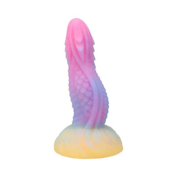Vac-U-Lock x Fantasy Fuckers Glow-in-the-Dark Dragon''s Tongue Multi-Color - Image 2