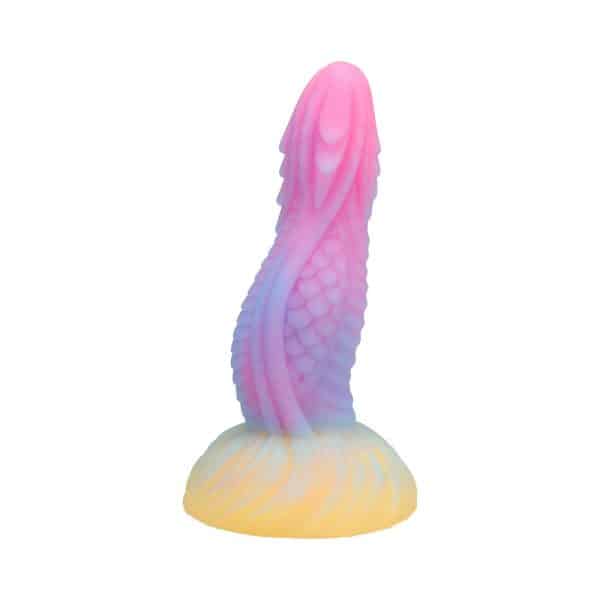 Vac-U-Lock x Fantasy Fuckers Glow-in-the-Dark Dragon''s Tongue Multi-Color - Image 4