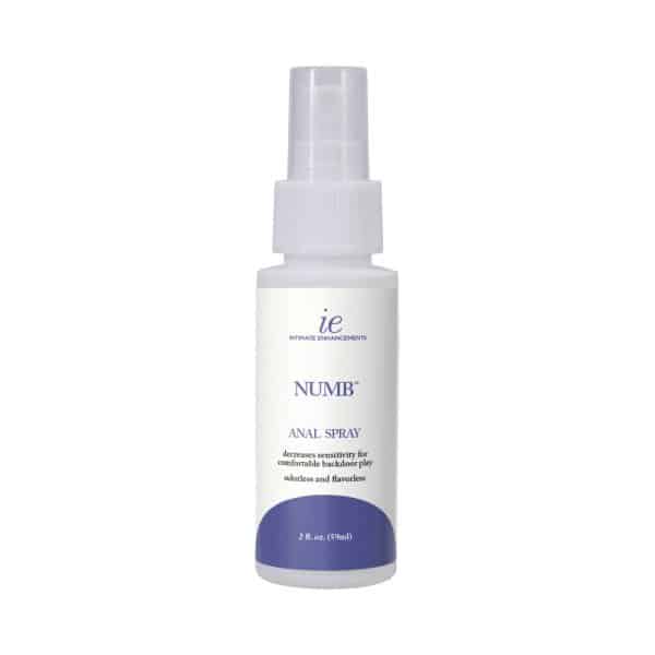 Intimate Enhancements Numb Anal Numbing Spray 2 oz. - Image 2