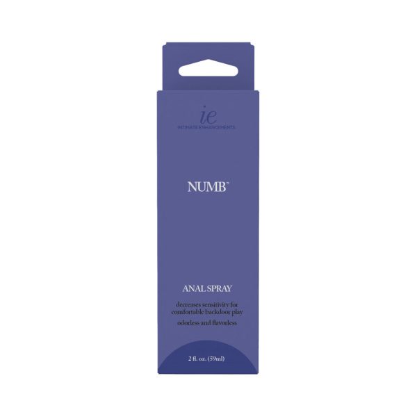 Intimate Enhancements Numb Anal Numbing Spray 2 oz. - Image 3