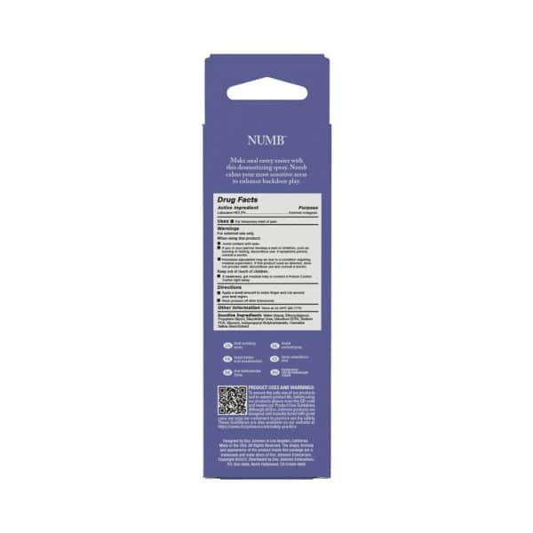 Intimate Enhancements Numb Anal Numbing Spray 2 oz. - Image 4