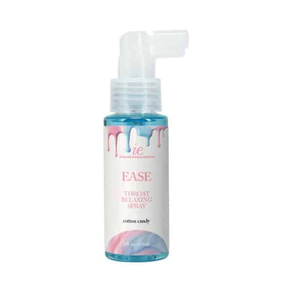 Intimate Enhancements Ease Throat Relaxing Spray Cotton Candy 2 oz. - Image 2