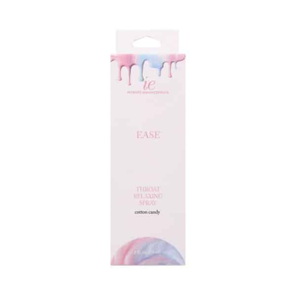 Intimate Enhancements Ease Throat Relaxing Spray Cotton Candy 2 oz. - Image 3