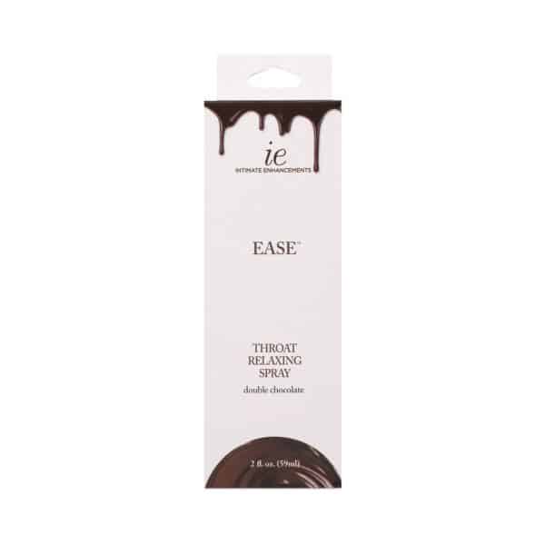 Intimate Enhancements Ease Throat Relaxing Spray Double Chocolate 2 oz. - Image 3