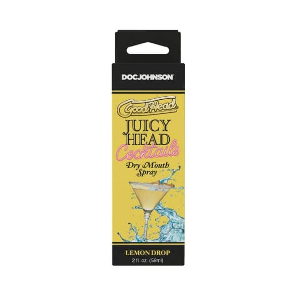GoodHead Juicy Head Cocktails Dry Mouth Spray Lemon Drop 2 oz. - Image 3