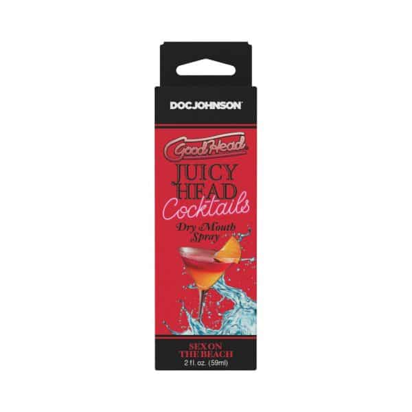GoodHead Juicy Head Cocktails Dry Mouth Spray Sex on the Beach 2 oz. - Image 3