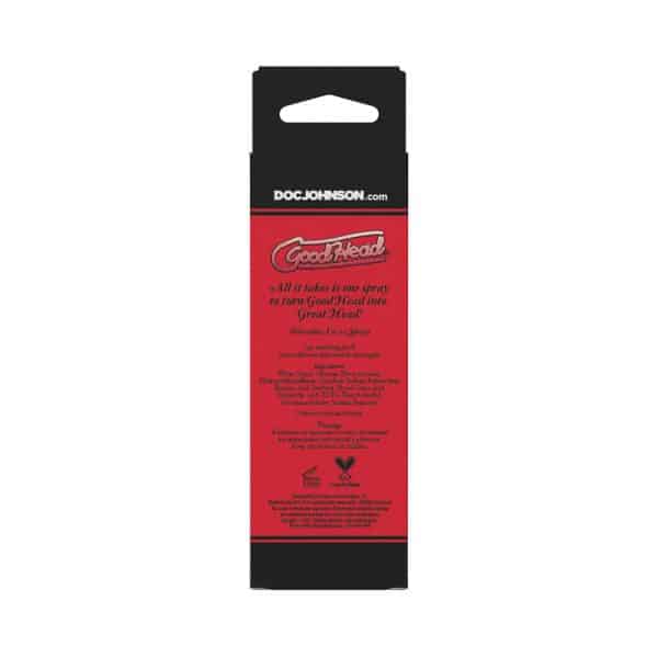 GoodHead Juicy Head Cocktails Dry Mouth Spray Sex on the Beach 2 oz. - Image 4
