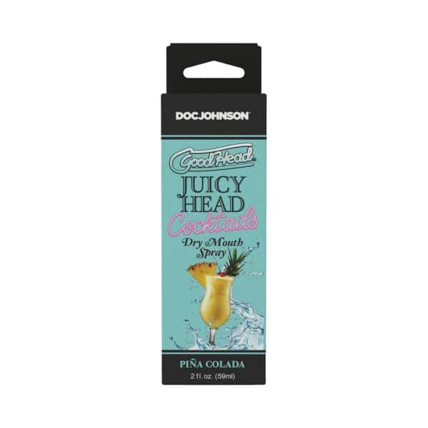GoodHead Juicy Head Cocktails Dry Mouth Spray Piña Colada 2 oz. - Image 3