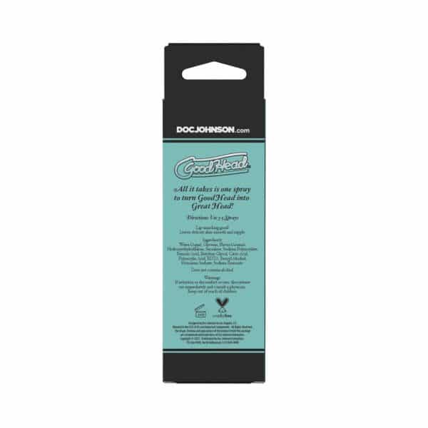 GoodHead Juicy Head Cocktails Dry Mouth Spray Piña Colada 2 oz. - Image 4