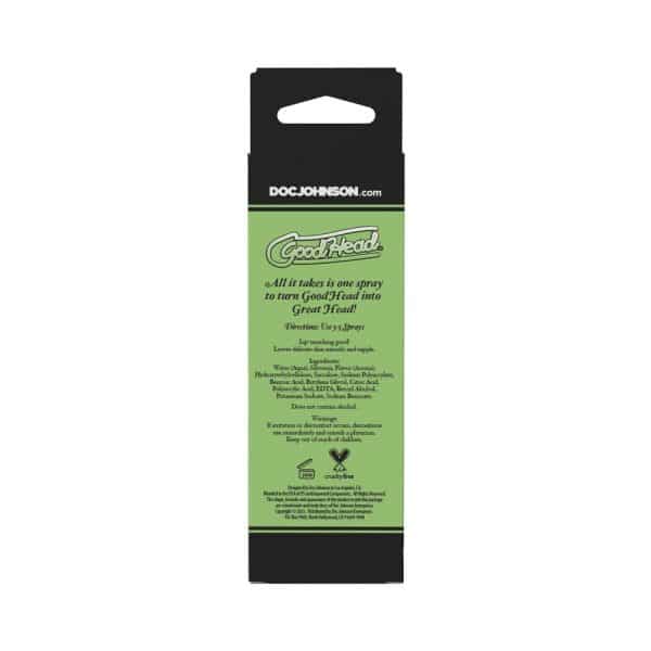 GoodHead Juicy Head Cocktails Dry Mouth Spray Mojito 2 oz. - Image 4