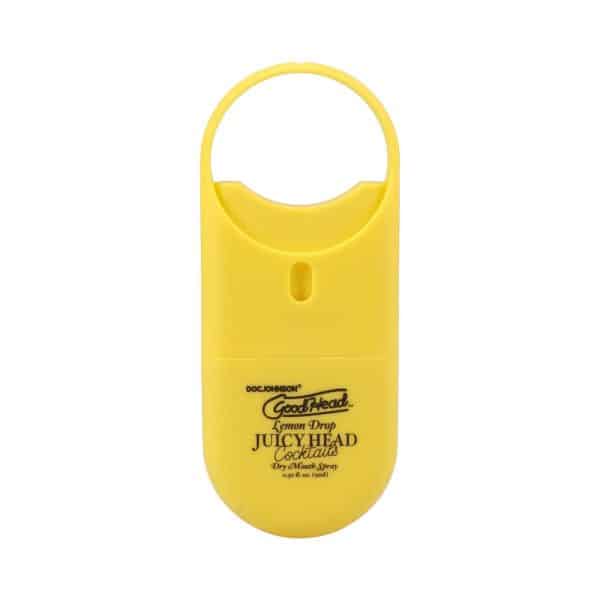 GoodHead Juicy Head Cocktails Dry Mouth Spray To-Go Lemon Drop - Image 2