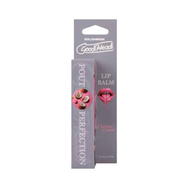 GoodHead Pout Perfection Lip Balm Coconut Cream - Image 4