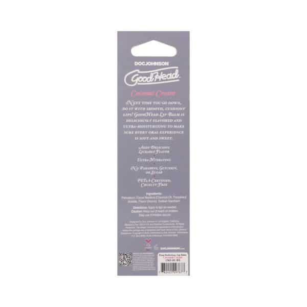 GoodHead Pout Perfection Lip Balm Coconut Cream - Image 5