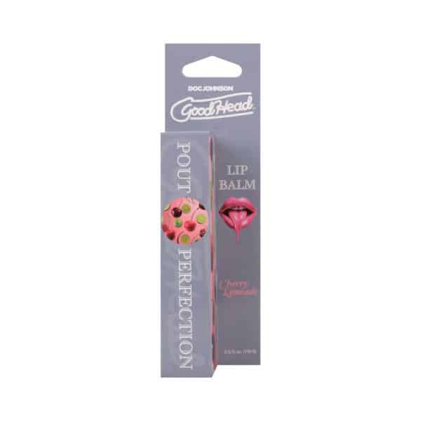 GoodHead Pout Perfection Lip Balm Cherry Limeade - Image 4