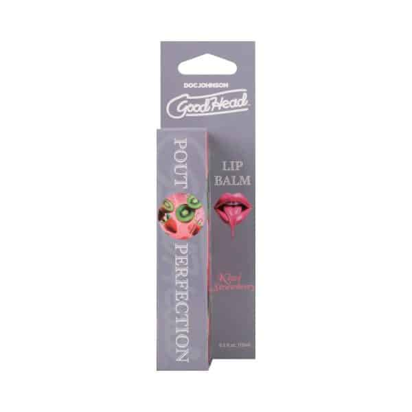 GoodHead Pout Perfection Lip Balm Kiwi Strawberry - Image 4