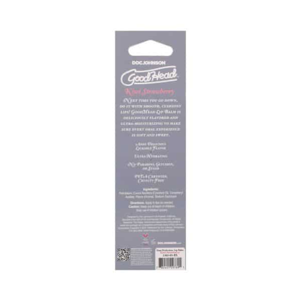 GoodHead Pout Perfection Lip Balm Kiwi Strawberry - Image 5