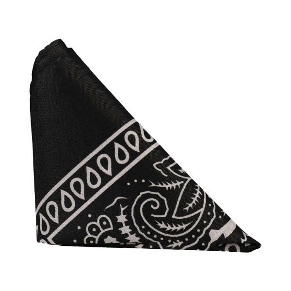 Rock Solid The Code Silicone C-Ring with Bandana Black - Image 5
