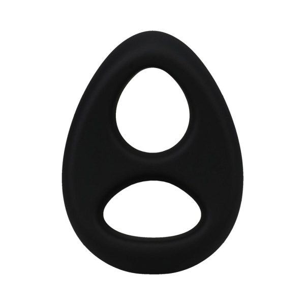 Rock Solid The Code Silicone C-Ring with Bandana Yellow/Black - Image 4