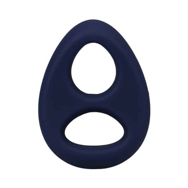 Rock Solid The Code Silicone C-Ring with Bandana Navy Blue/Black - Image 3