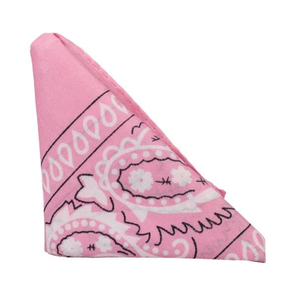 Rock Solid The Code Silicone C-Ring with Bandana Light Pink/Black - Image 5