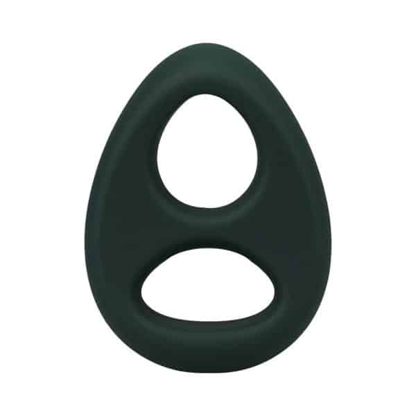 Rock Solid The Code Silicone C-Ring with Bandana Hunter Green/Black - Image 3