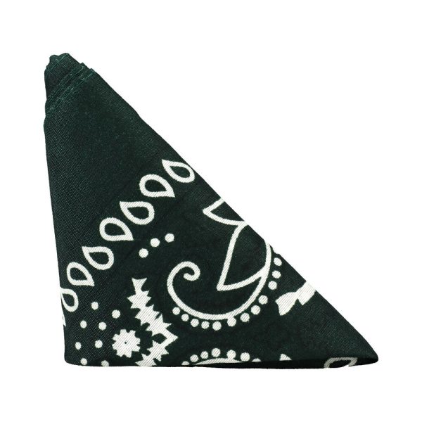 Rock Solid The Code Silicone C-Ring with Bandana Hunter Green/Black - Image 5