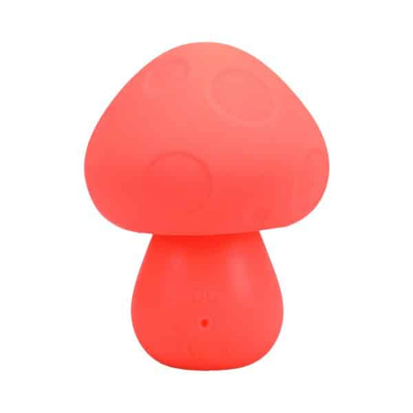 Mochi Mushroom Rechargeable Silicone Vibe Peach - Image 3
