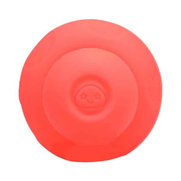 Mochi Mushroom Rechargeable Silicone Vibe Peach - Image 5