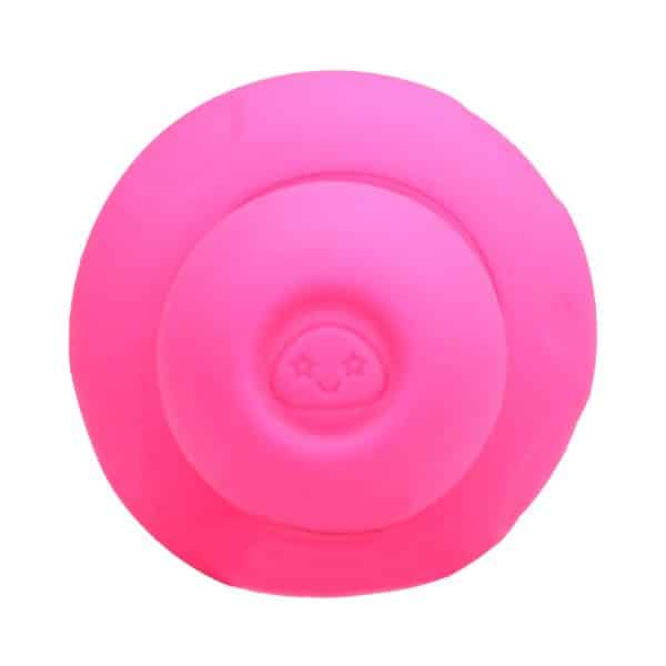 Mochi Mushroom Rechargeable Silicone Vibe Pink - Image 5