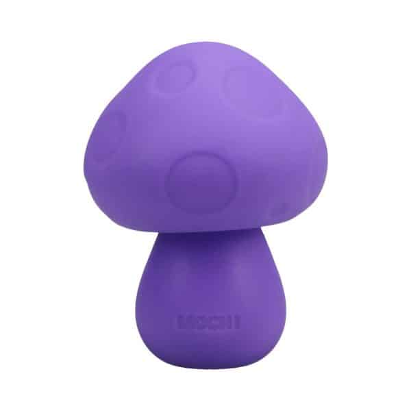 Mochi Mushroom Rechargeable Silicone Vibe Purple - Image 2
