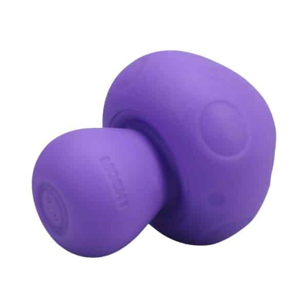 Mochi Mushroom Rechargeable Silicone Vibe Purple - Image 4