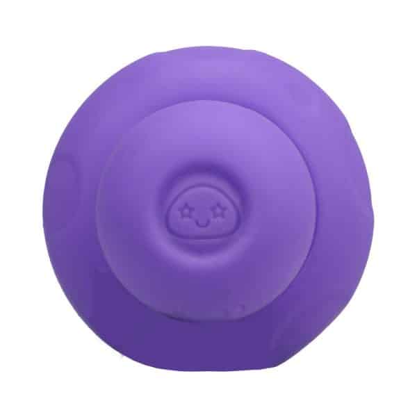 Mochi Mushroom Rechargeable Silicone Vibe Purple - Image 5