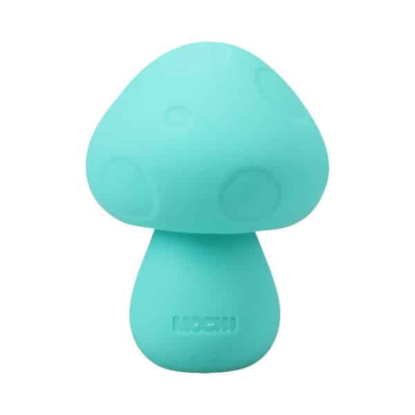 Mochi Mushroom Rechargeable Silicone Vibe Teal - Image 2
