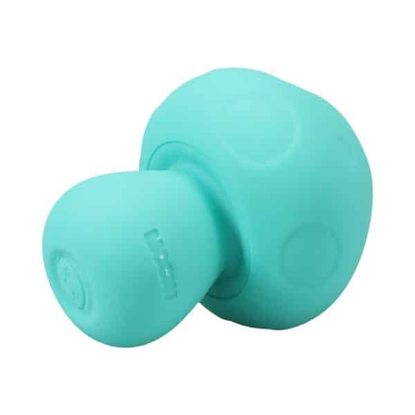 Mochi Mushroom Rechargeable Silicone Vibe Teal - Image 4