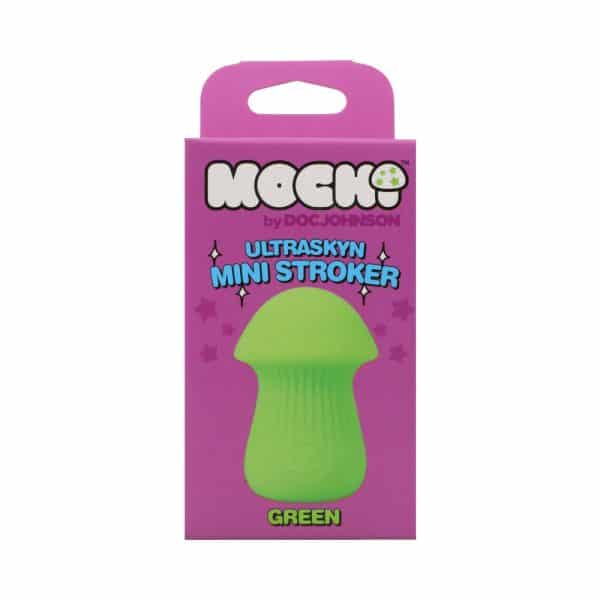 Mochi ULTRASKYN Mini Stroker Green - Image 6