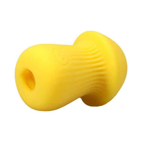 Mochi ULTRASKYN Mini Stroker Yellow - Image 4