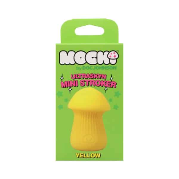 Mochi ULTRASKYN Mini Stroker Yellow - Image 6