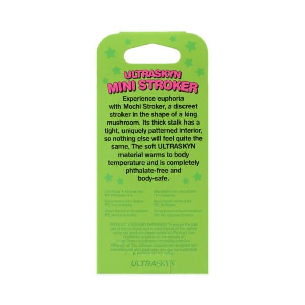 Mochi ULTRASKYN Mini Stroker Yellow - Image 7