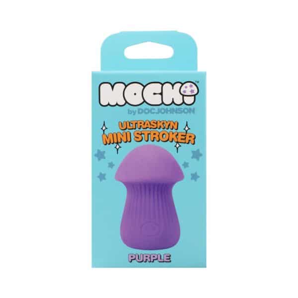 Mochi ULTRASKYN Mini Stroker Purple - Image 6