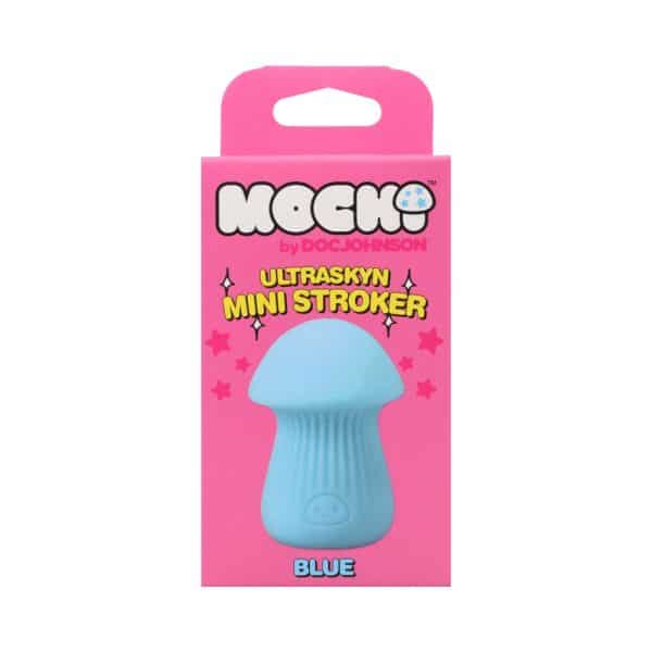 Mochi ULTRASKYN Mini Stroker Blue - Image 6