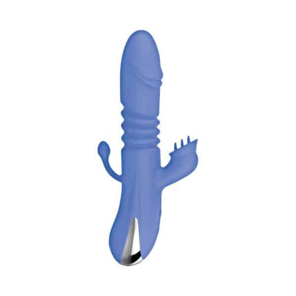 Intruder Heat Up Thruster with Tickler Blue - Image 2