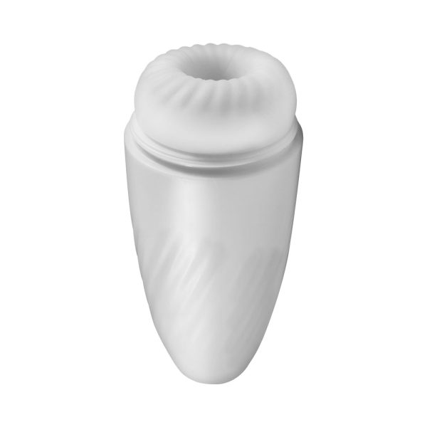 Magic Vibrating & Talking Masturbator White - Image 2