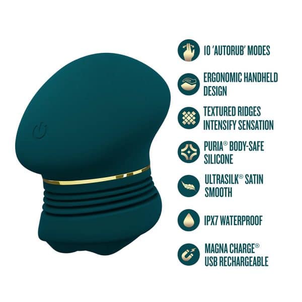 Blush Collection Riana Dark Teal - Image 9