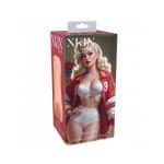 Xkin Pinup Girls Lexi Lockerload Stroker Beige