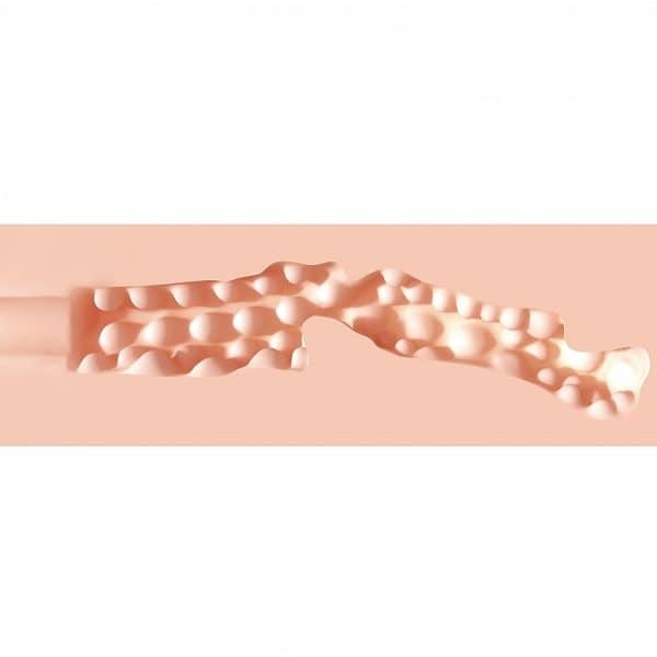 Xkin Pinup Girls Lexi Lockerload Stroker Beige - Image 5
