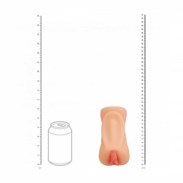 Xkin Pinup Girls Lexi Lockerload Stroker Beige - Image 6