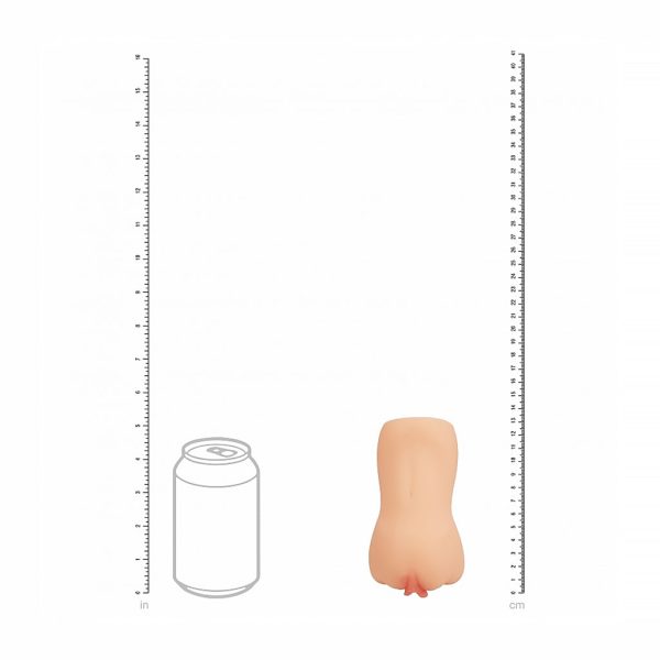 Xkin Career Girls Amber Blowfile Stroker Beige - Image 6