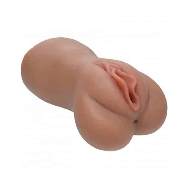 Xkin Raw Velvet Vice Stroker Brown - Image 2