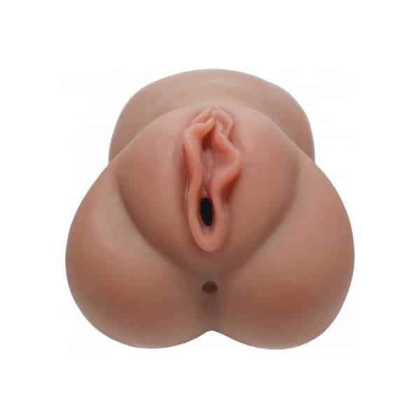 Xkin Raw Velvet Vice Stroker Brown - Image 3