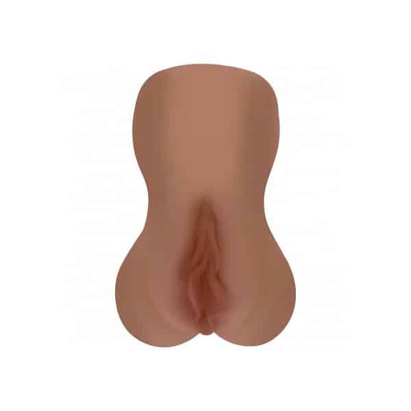 Xkin Raw Velvet Vice Stroker Brown - Image 4